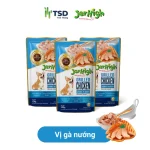 pate cho chó JerHigh vị gà nướng dạng pouch – thịt thật, giàu đạm, dễ tiêu hóa