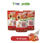 pate JerHigh cho chó vị vịt quay thơm ngon – phù hợp cho chó kén ăn, mọi giống