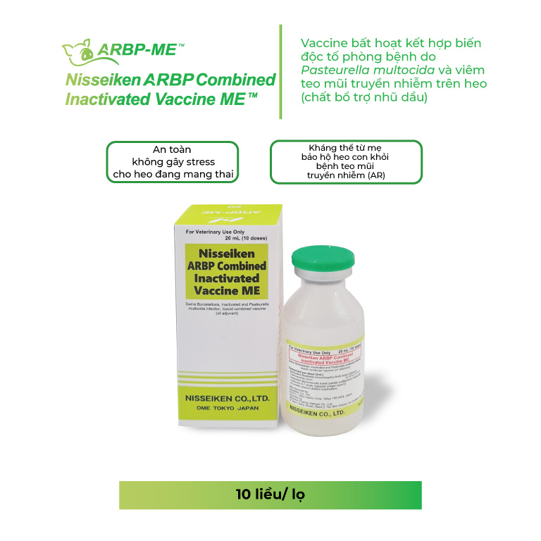vắc xin vô hoạt nisseiken swine apm inactivated vaccine (sao chép)