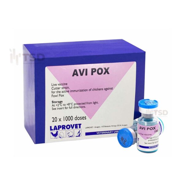 AVI Pox | Vắc xin phòng bệnh đậu gà, dòng Cutter
