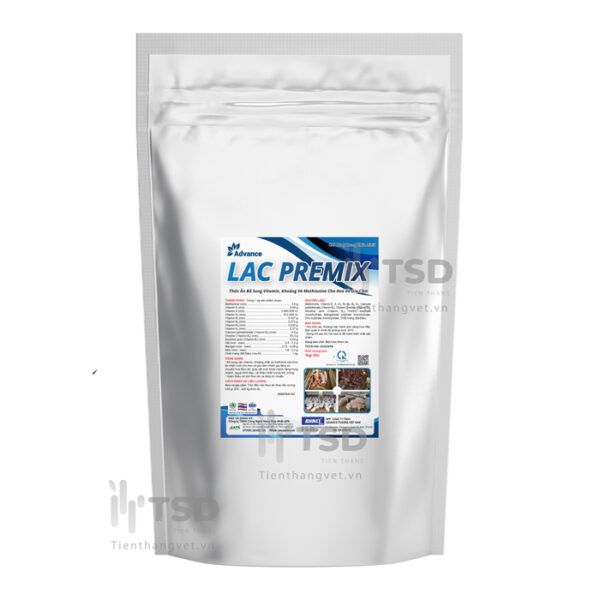 advance lac premix thức Ăn bổ sung vitamin, khoáng và methionine cho heo và gia cầm