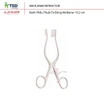Banh phẫu thuật tự động Weitlaner 10.2cm dùng trong mổ thú y