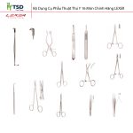 Bộ Dụng Cụ Phẫu Thuật Thú Y 16 Món Chính Hãng LEXER
