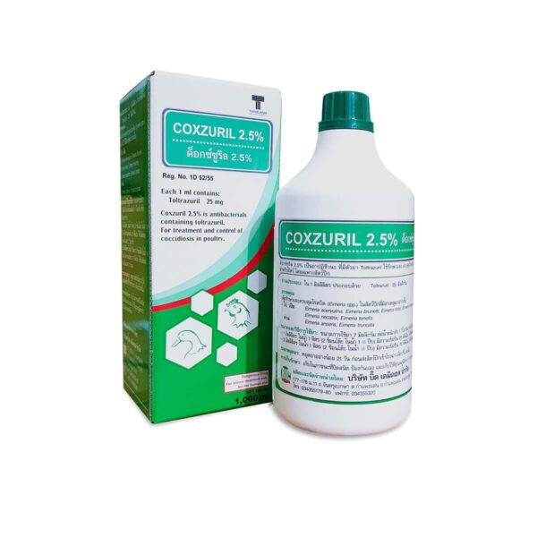 coxzuril 2 5 điều trị bệnh cầu trùng trên gà vịt ngỗng