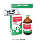 danoguard kháng sinh tiêm trị các bệnh hô hấp và đường ruột