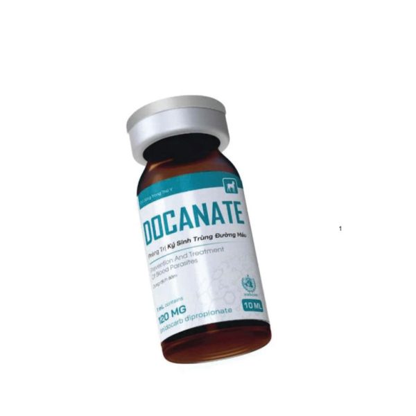 Docanate - Phòng trị Ký sinh trùng đường máu