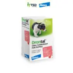 Hỗn dịch tẩy giun Drontal Oral Suspension for Puppies 50ml