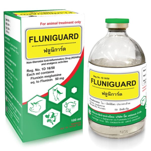 fluniguard chứa 50mg flunixin