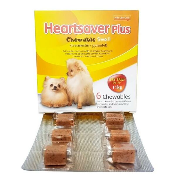 heartsaver plus chewable small