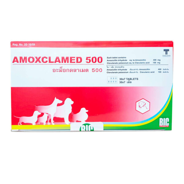 kháng sinh amoxclamed 500