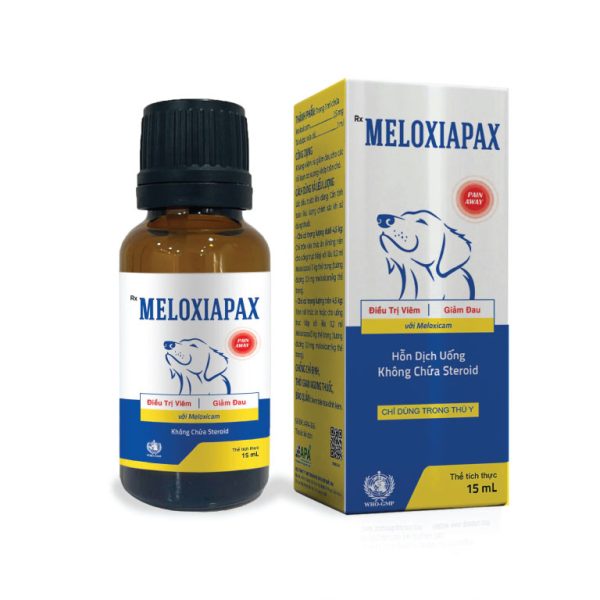 Meloxipaxi - Điều trị viêm, giảm đau, không chứa Steroid
