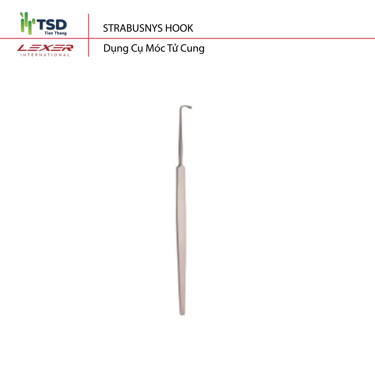 Móc tử cung Strabusnys – dụng cụ triệt sản chó mèo