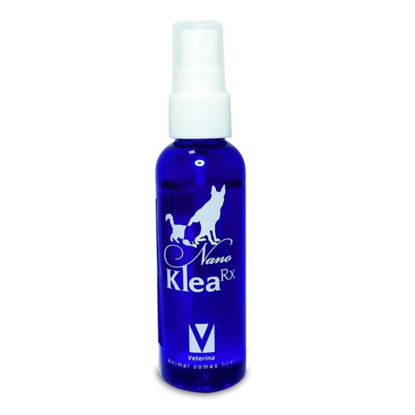 nano klea rx xịt trực tiếp lên vết thương
