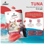 Pate Jinny Complete (Thái Lan) – Thức ăn ướt dinh dưỡng cân bằng - Ảnh 4