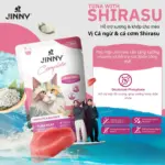 Pate Jinny Complete Tuna with Shirasu