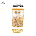 Pate cho mèo Jinny Tuna vị cá hồi dạng sốt