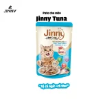 Pate cho mèo Jinny Tuna vị cá thu dạng thạch