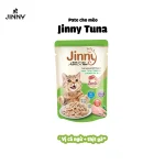 Pate cho mèo Jinny Tuna vị thịt gà dạng thạch