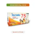 Thuốc Rimafen cho chó: 2 loại hàm lượng giảm đau, kháng viêm - Ảnh 3