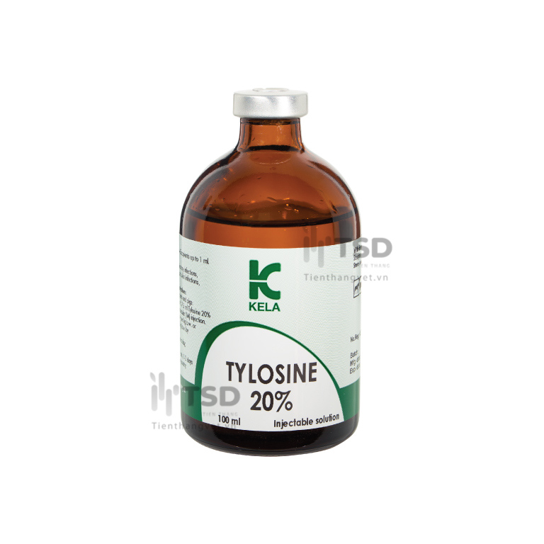 tylosine 20% dung dịch tiêm tylosin 200mgml