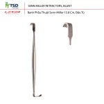 Banh phẫu thuật Senn Miller bằng thép không gỉ 15.8cm dùng cho thú y