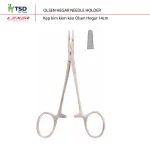 Kẹp kim kèm kéo Olsen Hegar – hỗ trợ khâu và cắt chỉ