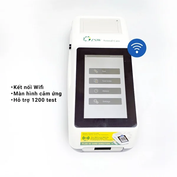 máy JZ FIA 07 kết nối wifi cảm ứng