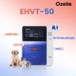 Máy phân tích đa chức năng EHVT-50 ứng dụng trong xét nghiệm thú y tại phòng khám