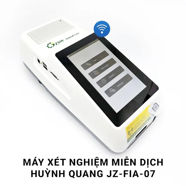 Máy xét nghiệm miễn dịch huỳnh quang JZ FIA 07