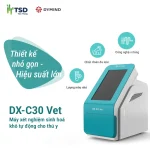 máy xét nghiệm sinh hoá DX C30 Vet thiết kế nhỏ gọn hiệu suất lớn