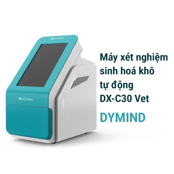 Máy xét nghiệm sinh hóa khô tự động DX-C30 Vet Dymind