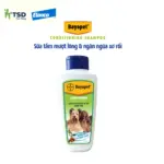 Sữa tắm Bayopet Conditioning Shampoo giúp mượt lông và ngừa xơ rối cho chó.