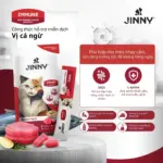 Súp thưởng Jinny Creamy treats vị cá ngừ