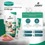 Súp thưởng Jinny Creamy treats vị thịt gà