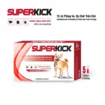 Superkick thuốc nhỏ gáy trị bọ chét cho chó