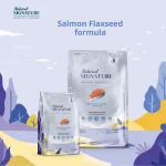 Thức ăn cho mèo Natural Signature hạt hữu cơ vị cá hồi và hạt lanh