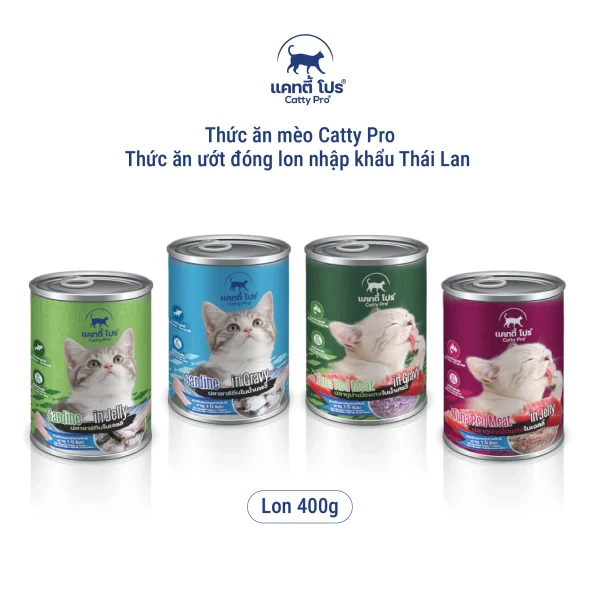 Thức ăn mèo Catty Pro