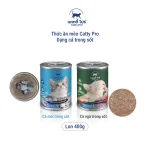 Thức ăn mèo Catty Pro dạng thạch