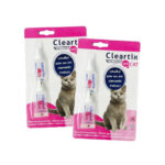 thuốc nhỏ gáy cleartix spot on cat trị ve bọ chét trên mèo