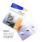 MilQuel – sản phẩm của Hisun Pharma trị giun tim và sán dây cho chó nhỏ