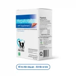 Hộp Hepatotab – thuốc bổ gan cho chó mèo nhìn nghiêng